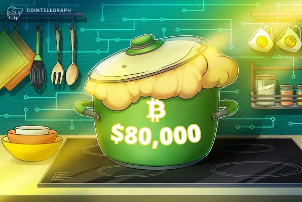 Bitcoin Fiyatı 100 Günde İlk Kez $80 Bin Seviyesine Çıktı