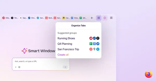 Firefox'un Akıllı Pencere Özelliği, Daha İyi Bir AI Tarayıcı Vaat Ediyor