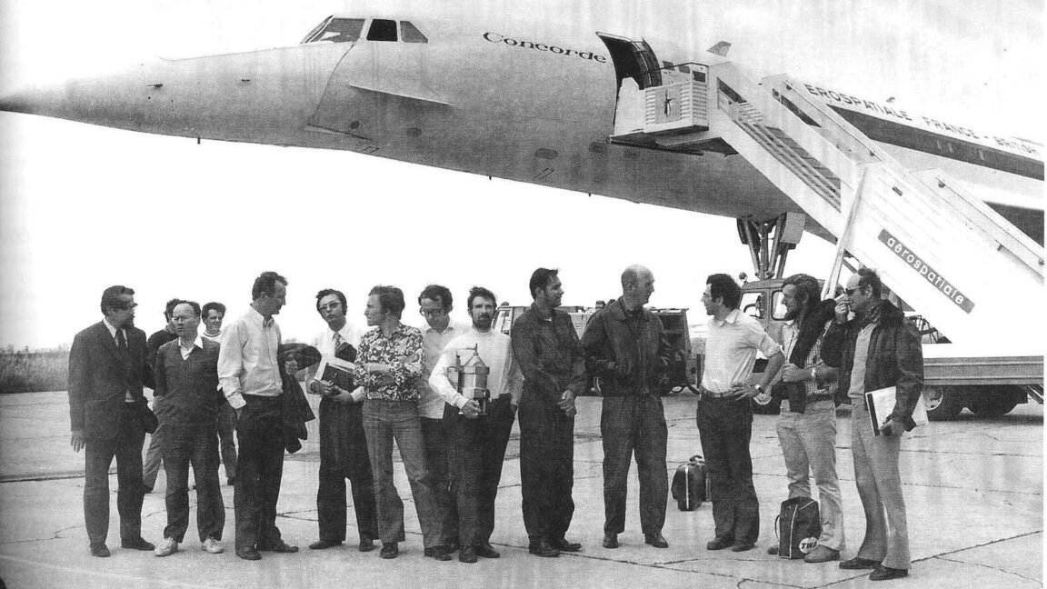 Concorde'un Güneş Tutulmasını İzleme Rekoru