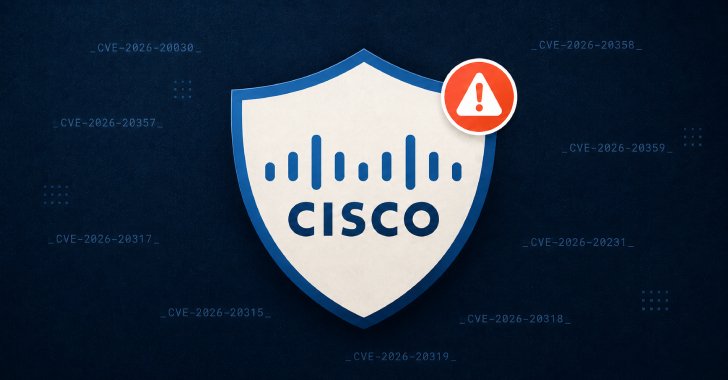 Cisco, Crosswork ve Secure Workload'daki 9 Açığı Kapattı: Beşinin CVSS Puanı 10.0