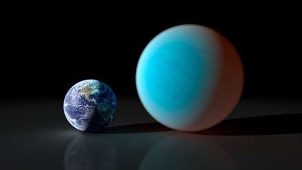 Astronomlar Dünya'mızdan 23 Kat Büyük, Dev Kaya Gezegen Keşfettiler