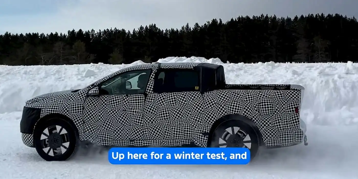 Ford 30.000 Dolarlık Elektrikli Kamyonet