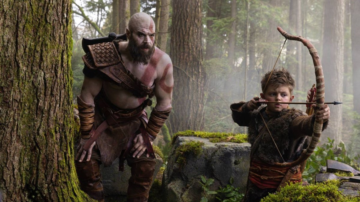 God Of War'ın Eski Yıldızı Ryan Hurst, Kratos'un Yepyeni Görünümünü Paylaştı