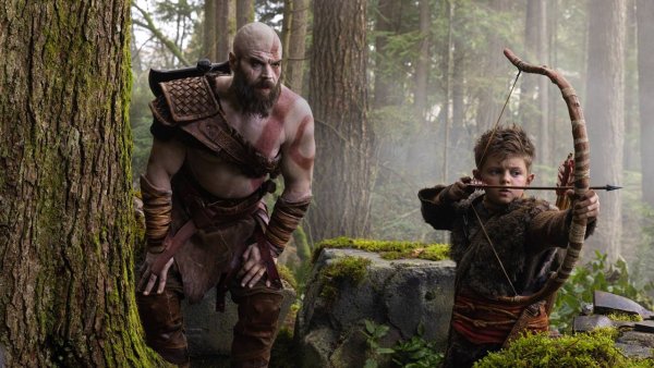 God Of War'ın Eski Yıldızı Ryan Hurst, Kratos'un Yepyeni Görünümünü Paylaştı