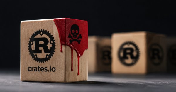 Rust Tedarik Zinciri Saldırısı, 245 Milyon İndirmeye Ulaşan Paketlere Derleme Sırasında Zararlı Yazılım Enjekte Etti