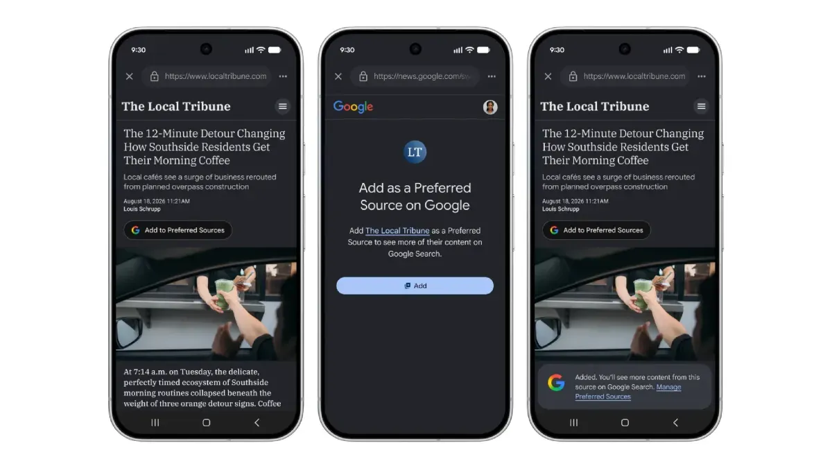 Google, Yapay Zeka Nedenli Trafik Kaybı Yaşayan Yayıncılara Yeni Bir Can Simidi Attı