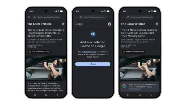Google, Yapay Zeka Nedenli Trafik Kaybı Yaşayan Yayıncılara Yeni Bir Can Simidi Attı