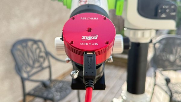 Güneş ve Ay Görüntüleme için İdeal: ZWO ASI174MM Astronomi Kamerası
