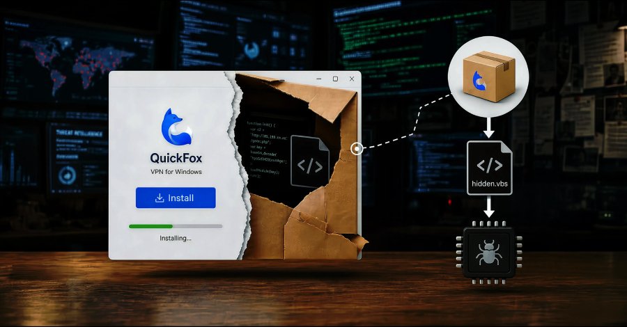 QuickFox Tedarik Zinciri Saldırısı: Windows Yükleyici Üzerinden FDMTP Arka Kapısı