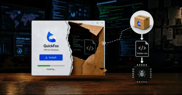 QuickFox Tedarik Zinciri Saldırısı: Windows Yükleyici Üzerinden FDMTP Arka Kapısı