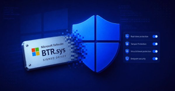 Microsoft Defender'ın Kendi Sürücüsü, Güvenlik Yazılımlarını Silmek İçin Silahlandırılabilir