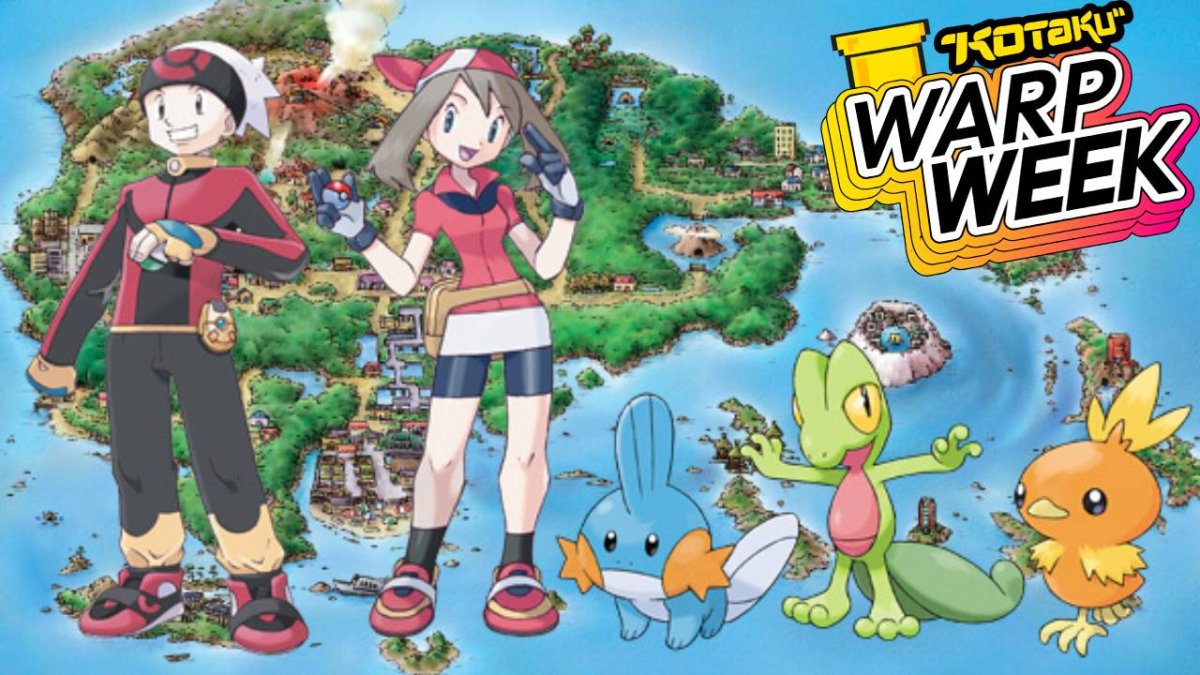 Pokémon Ruby ve Sapphire: Pokémon'un Günümüzdeki Halini Şekillendiren Oyunlar
