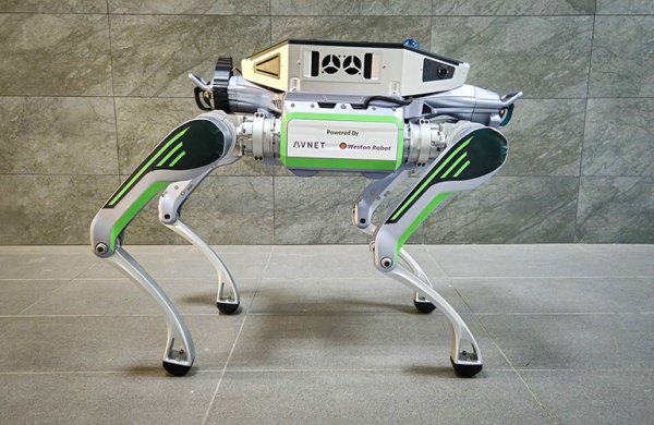 Avnet ve Weston Robot'tan Uç Yapay Zeka Denetim Platformu