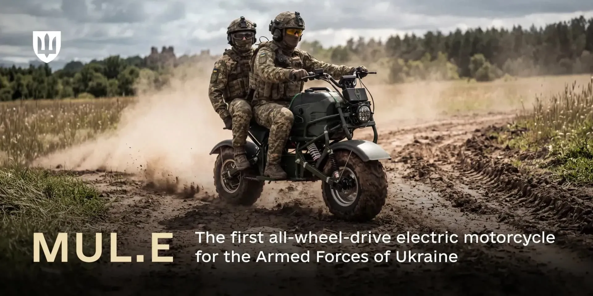 Ukrayna MUL.E elektrikli motosiklet detay