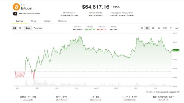 Bitcoin ve Ether, Yatırımcıların En Büyük Tokenlara Yönelmesiyle Yükselişte