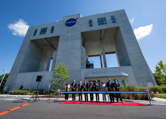 NASA'nın 40 Yıl Sonraki İlk Büyük Rüzgar Tüneli Açıldı