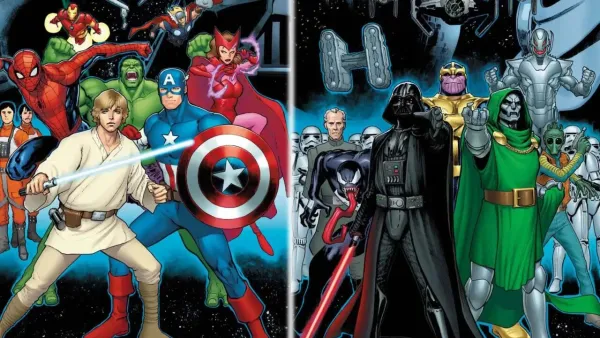 Marvel ve Star Wars İlk Kez Resmi Olarak Karşılaşıyor: Dev Krosöver 2027'de Geliyor