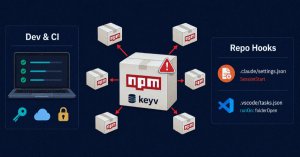 Keyv Kaynaklı npm Solucanı Yüzlerce Paketi Zehirledi, Claude Code ve VS Code'a Sızdı