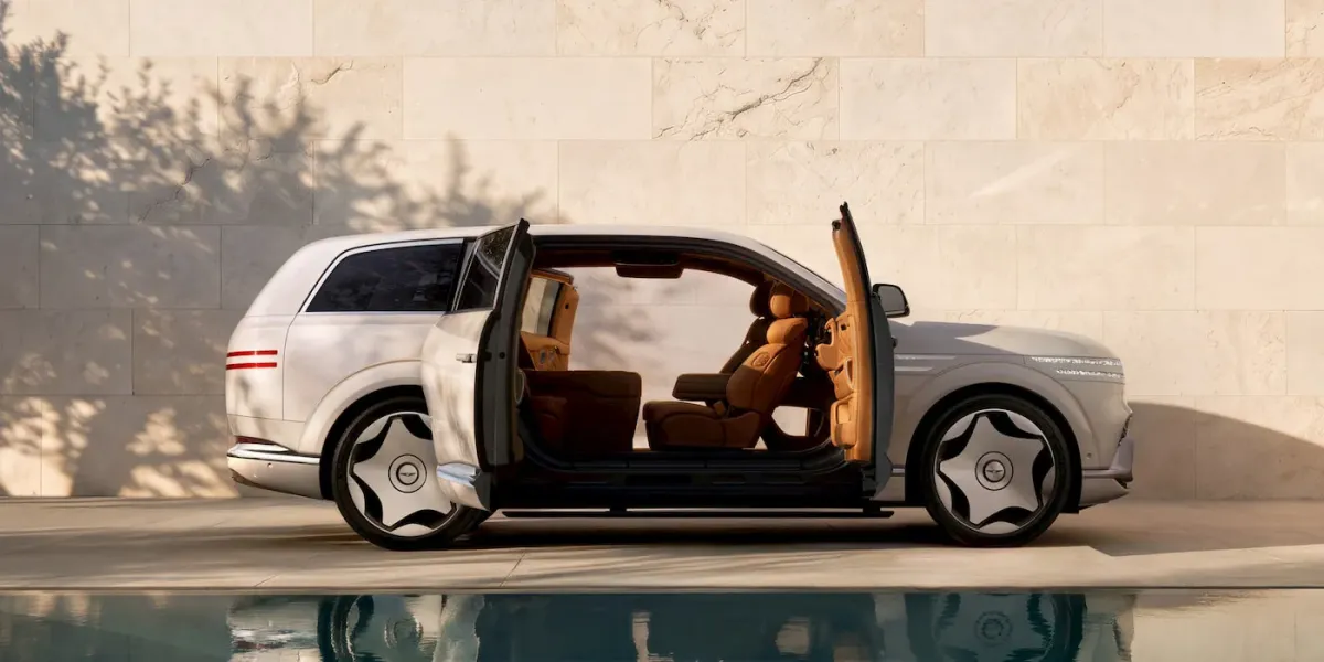 Genesis GV90: Lüks ve Teknolojiyi Birleştiren Yeni SUV
