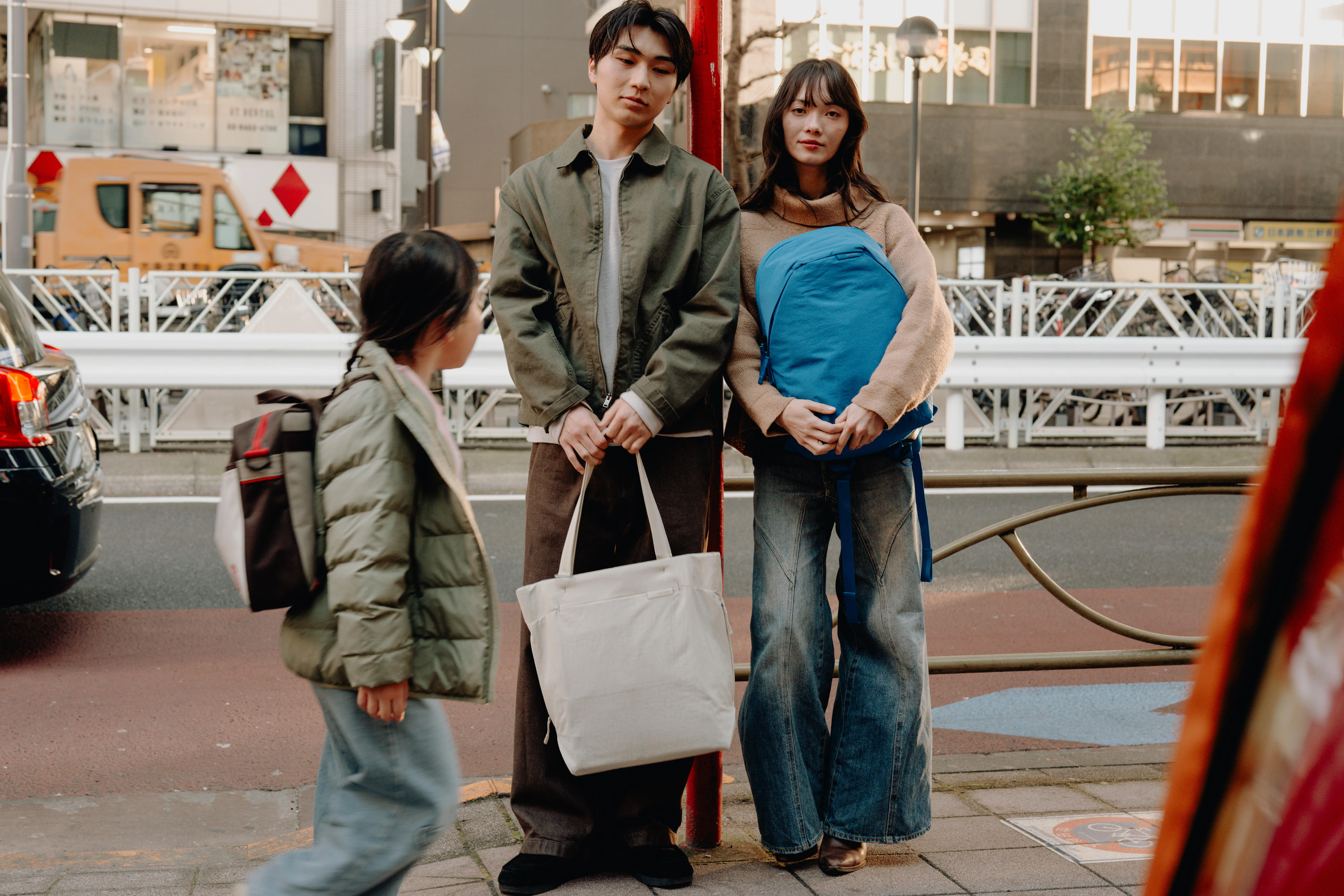 City Tote lifestyle