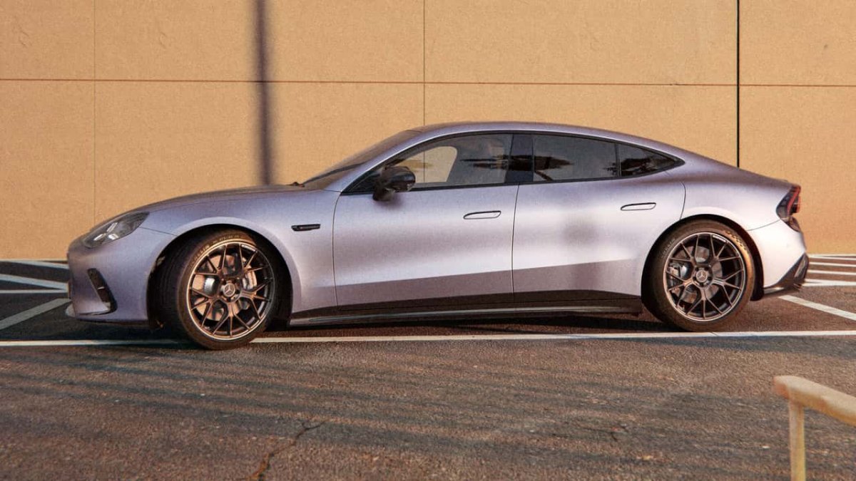 Mercedes-AMG GT 53 EV: Güçlü Değil, Verimli ve Uzun Menzilli
