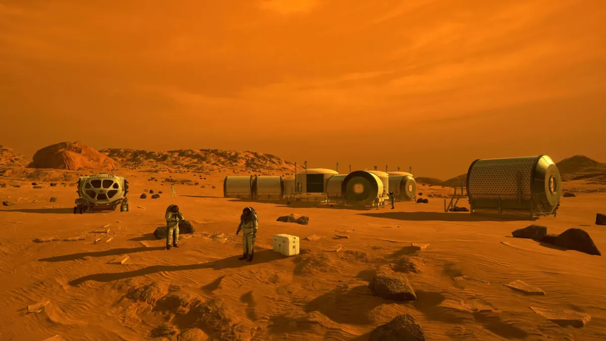Mars'ta Koloni Kurmanın Anahtarı Asteroitlerde Gizli Olabilir