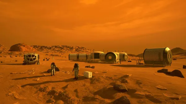 Mars'ta Koloni Kurmanın Anahtarı Asteroitlerde Gizli Olabilir