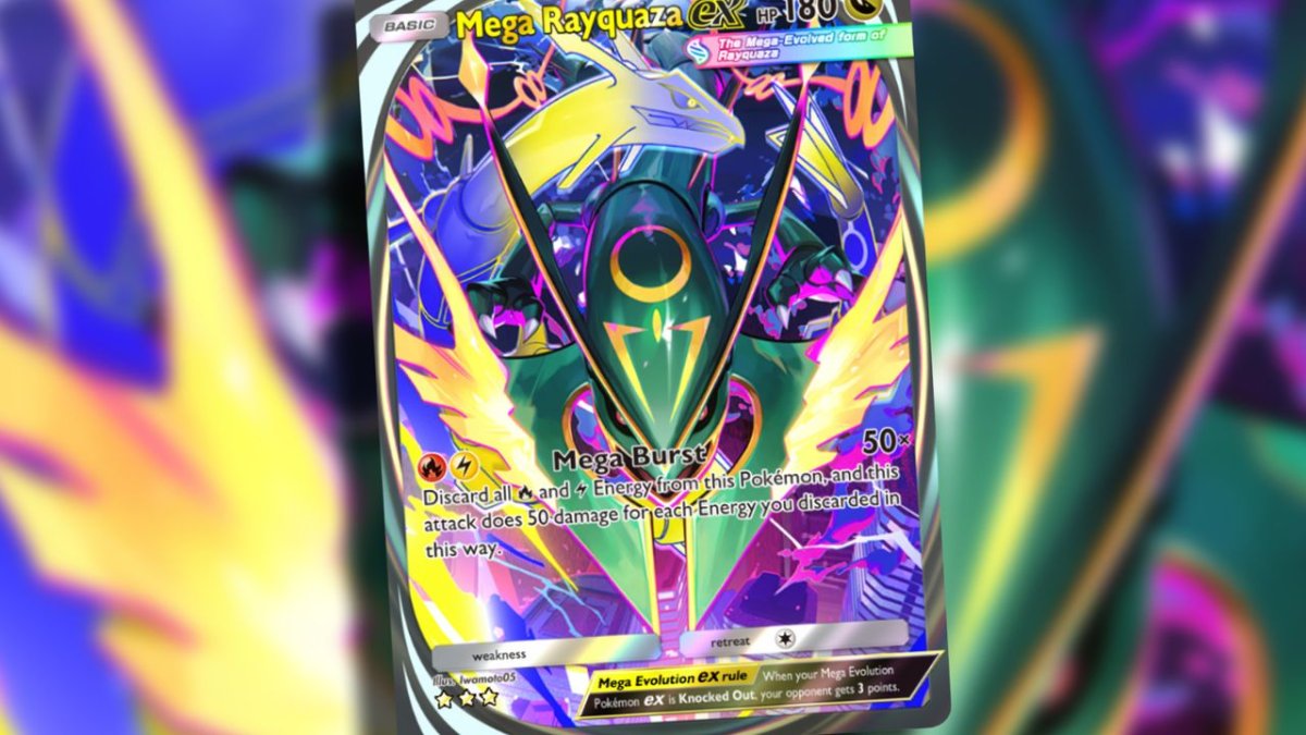 En İyi Pokemon TCG Pocket Mega Rayquaza ex Destesi