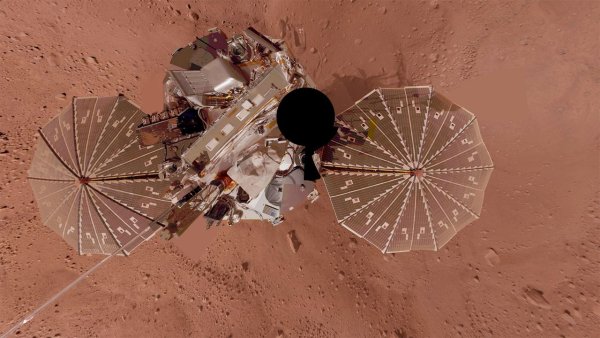 Uzayda Bugün! 4 Ağustos 2007: NASA, Phoenix Mars Aracını Kızıl Gezegen'e Fırlattı