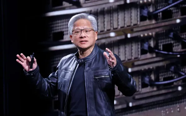 Yapay zeka düzenlemesine gerek yok, güvenliği bize bırakın diyor Nvidia'nın Jensen Huang