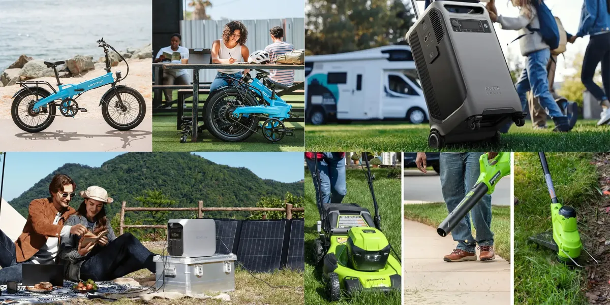 Lectric XP Lite2 E-Bike ve Diğer Yeşil Fırsatlar
