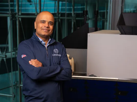 L3Harris'in Yeni CEO'su Sam Mehta Oldu