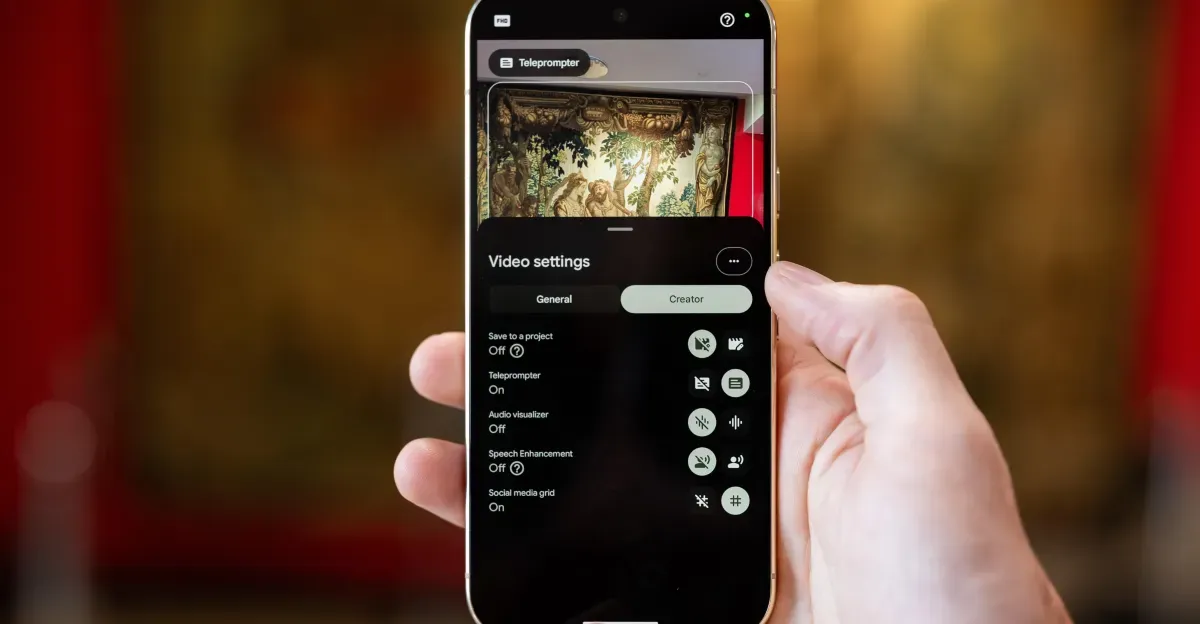 Google, Pixel 11 Creator Suite ile İçerik Üreticilerini Hedefliyor