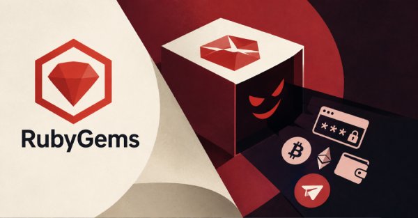 16 RubyGems Paketi Tarayıcı Bilgilerini ve Kripto Cüzdanlarını Çalıyor