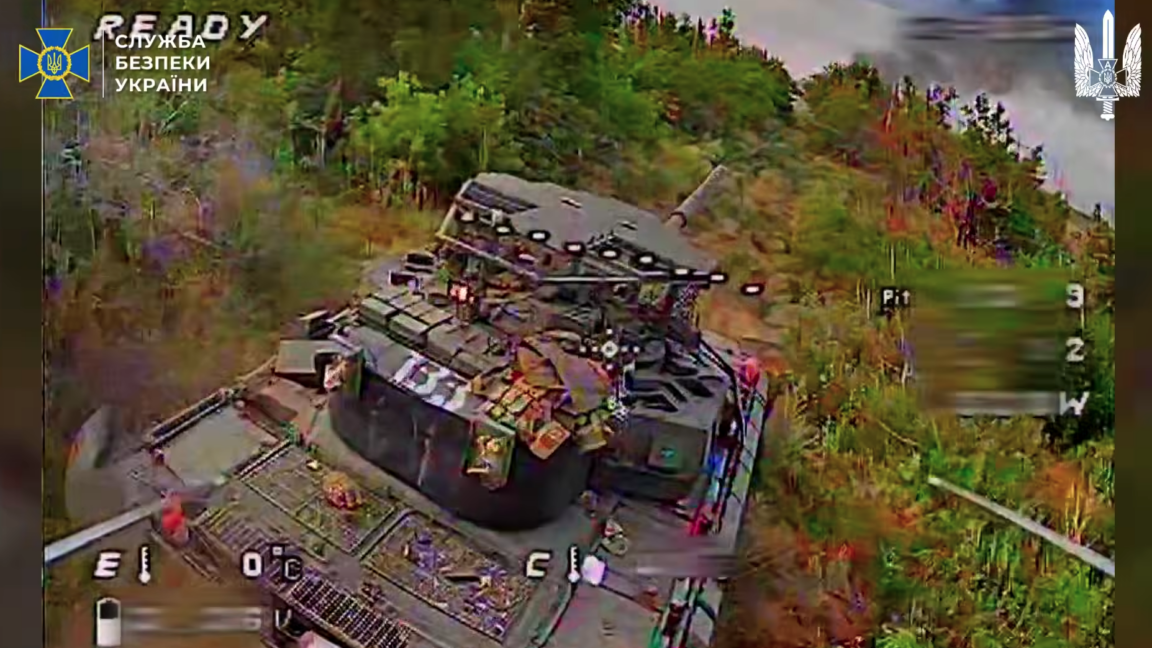 Ukrayna Dronları Rus Tanklarının Yeni Aktif Koruma Sistemini Aşmayı Başardı