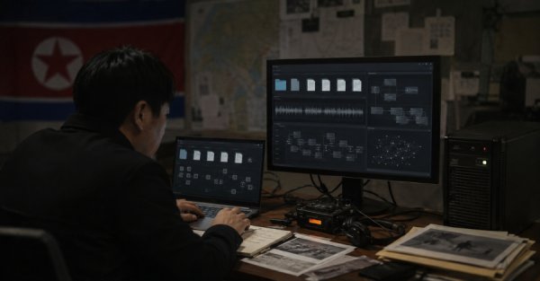 Kimsuky, Kuzey Kore'nin Casusluk Grubu, Phishing ve Malware Geliştirmeyi Artırmak İçin Offline AI Stack Oluşturdu