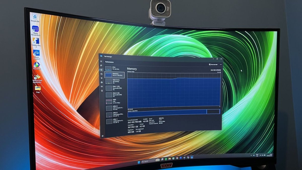 Microsoft Artık 32GB RAM'i Oyun Bilgisayarları İçin Önermiyor