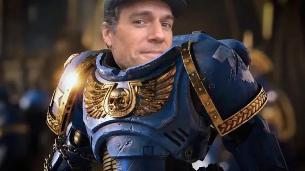 Henry Cavill, Amazon İçin Warhammer 40K Animasyon Dizisi Hazırlıyor