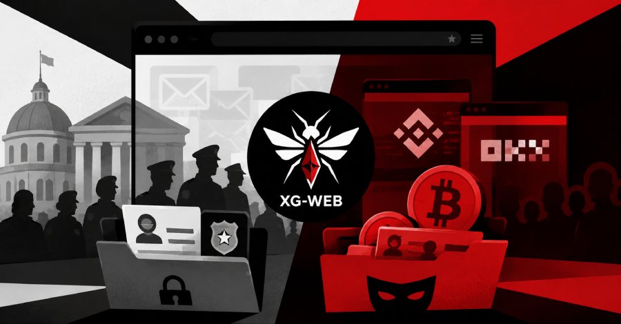 Çin Bağlantılı Jewelbug, Hükümet Casusluğu ve Kripto Dolandırıcılığı için XG-Web Kullanıyor