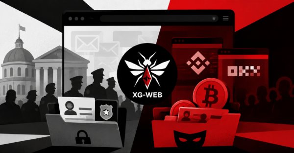 Çin Bağlantılı Jewelbug, Hükümet Casusluğu ve Kripto Dolandırıcılığı için XG-Web Kullanıyor
