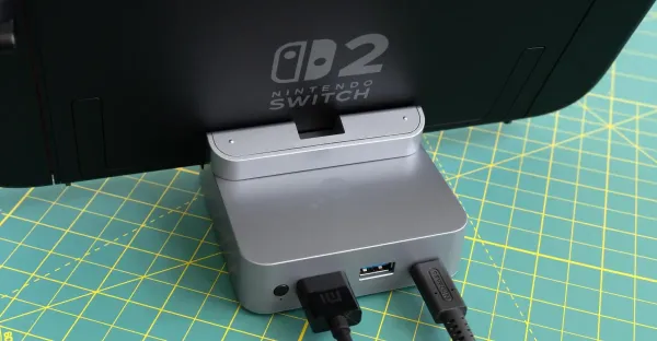 Switch 2 İçin GuliKit Dock İncelemesi: Taşınabilir ve Uygun Fiyatlı