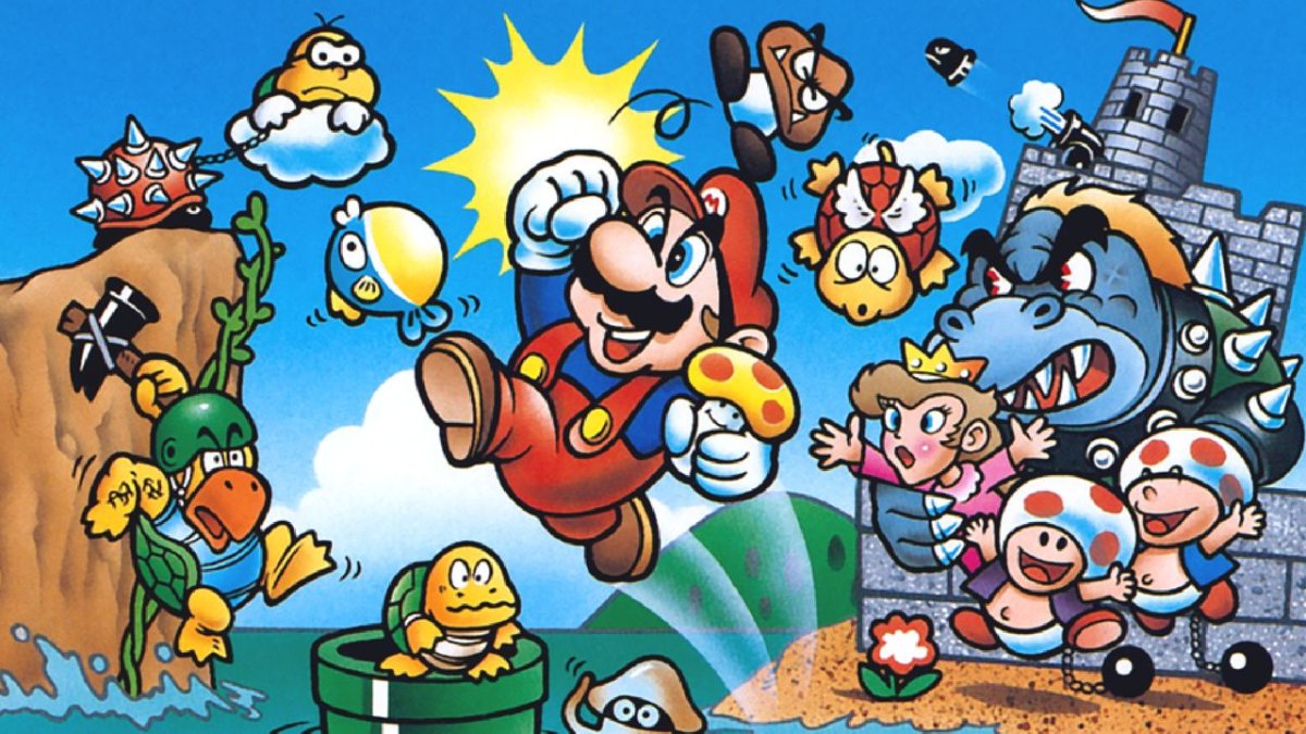 Super Mario Bros.'da 'Tarihî' Hızlı Geçme Başarısı Gözler Önünde