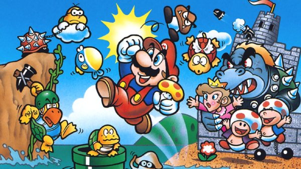 Super Mario Bros.'da 'Tarihî' Hızlı Geçme Başarısı Gözler Önünde