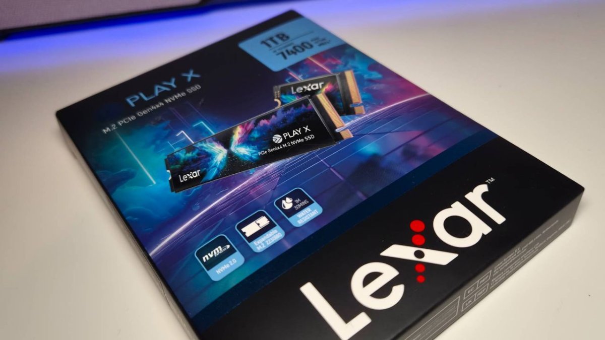 Lexar Play X SSD: Hibrit Depolama Çözümü