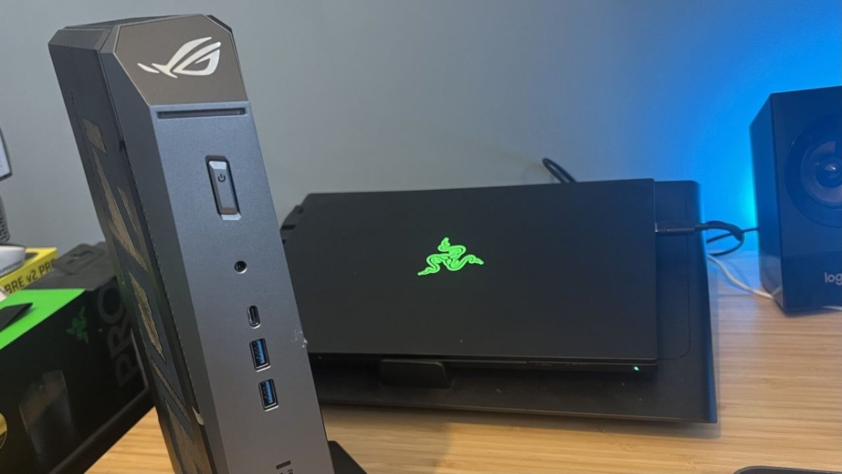 Asus ROG NUC vs Oyun Laptopları: Mini Bilgisayar Nasıl Performans Gösteriyor?