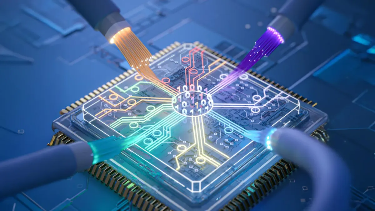 Caltech'ten Çığır Açan Bir İnovasyon: Fiber-Optik Performansı now Silicon Çiplere