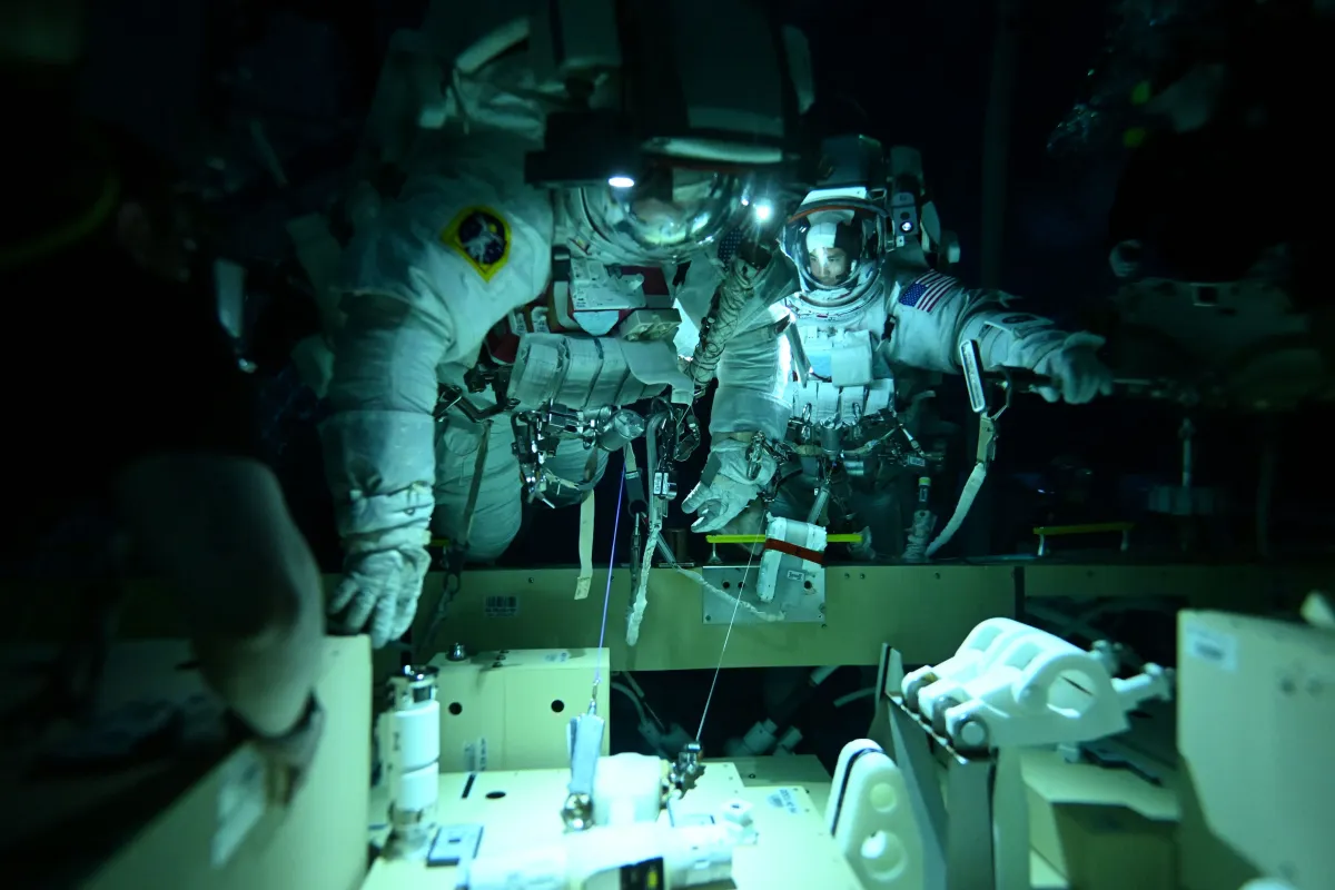 Ay'a Giden Astronotları Hazırlayan Ike Theriot
