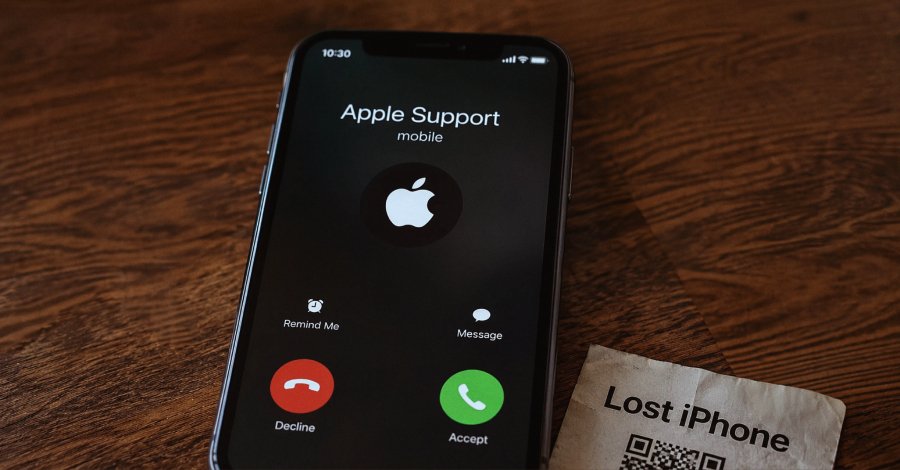 Sahte Apple Destek AI Aramaları, Çalıntı Cihaz Sahiplerinden Parolalarını ve 2FA Kodlarını İstiyor