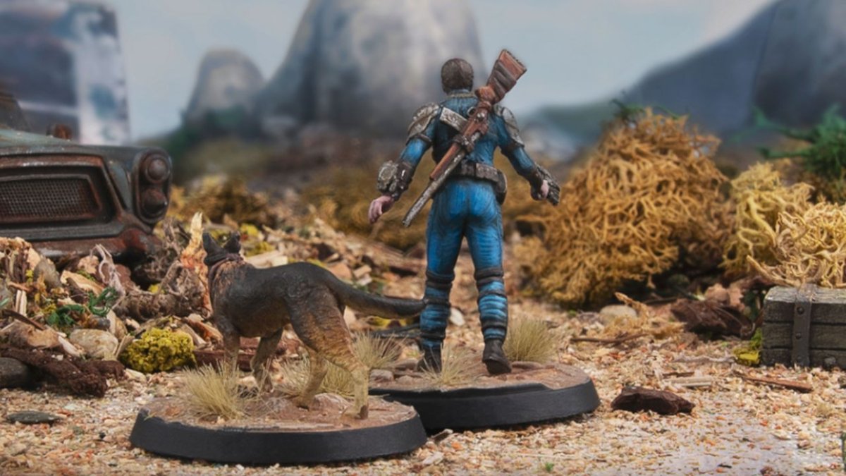 Fallout: Wasteland Warfare Solo Oyunu, Rastgele Wasteland Haritalarıyla Kişisel Bir Kampanya Oluşturur