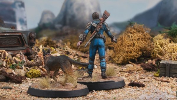 Fallout: Wasteland Warfare Solo Oyunu, Rastgele Wasteland Haritalarıyla Kişisel Bir Kampanya Oluşturur